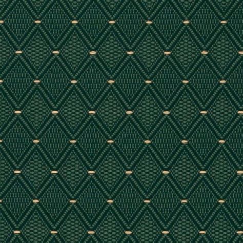 Sophisticated gold and green pattern for home textiles