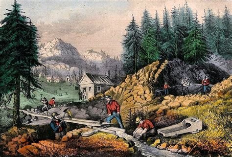 History of the gold rush