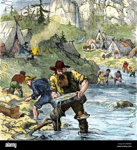 Gold Rush prospecting