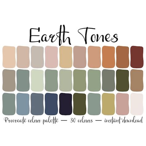 Warm and Inviting Gold Teal Copper Earth Tones Palette