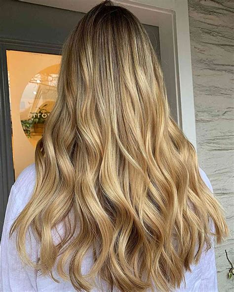 Golden Blonde Hair Color