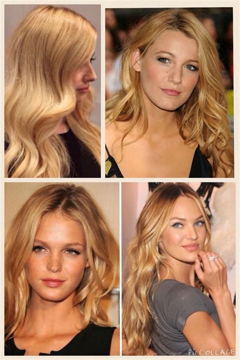 Golden Blonde Hair Color