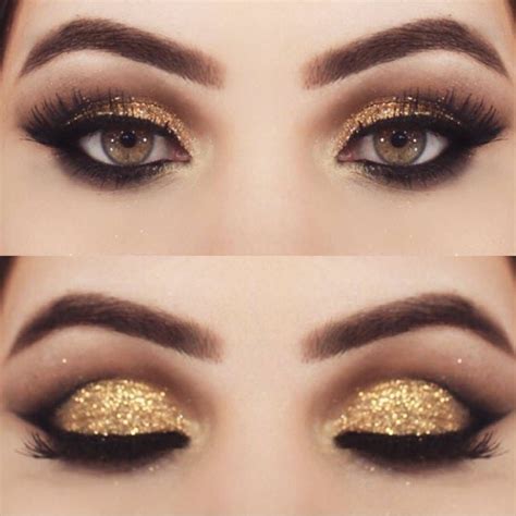 Golden Brown Eyeshadow Shades