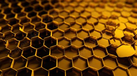 Golden Honeycomb Inspiration