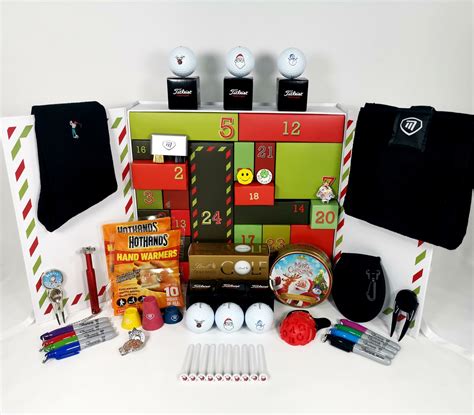 Golf Advent Calendar Surprises