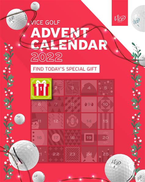 Golf Advent Calendars