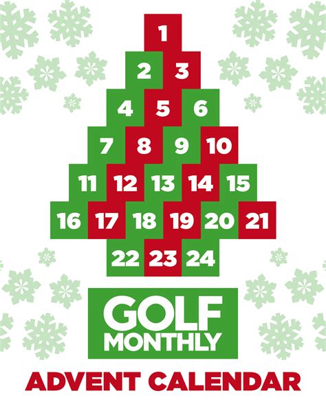 Golf Advent Calendars