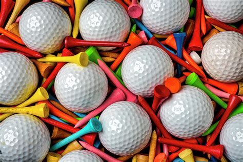 Golf Balls and Tees