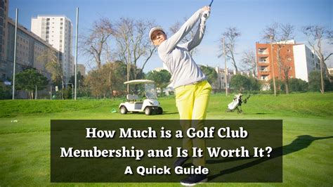 Golf Course Membership