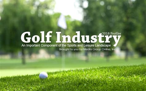 Impact on the Golf Industry