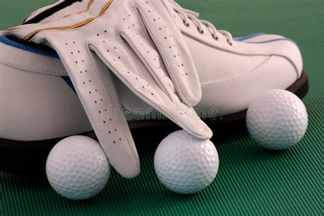 Golf Shoes and Gloves