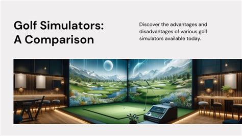 Golf Simulator Comparison