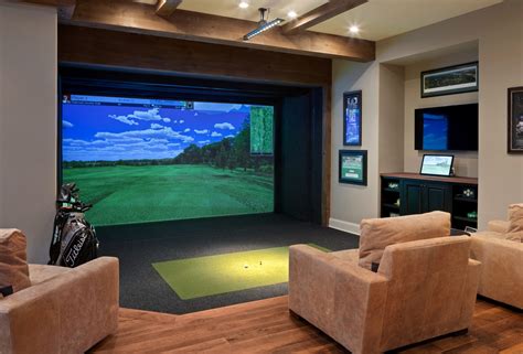 Golf Simulator Features