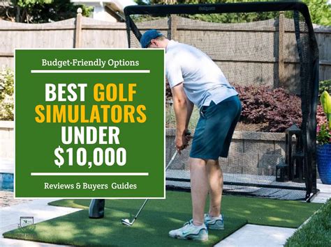 Golf Simulator Review Performance