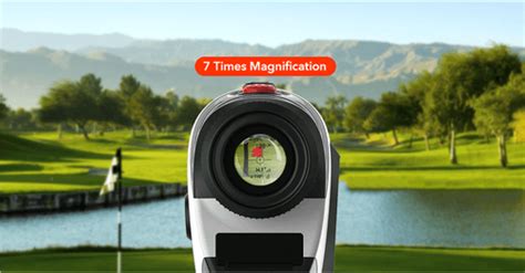 Golfing with Sig Range Finder