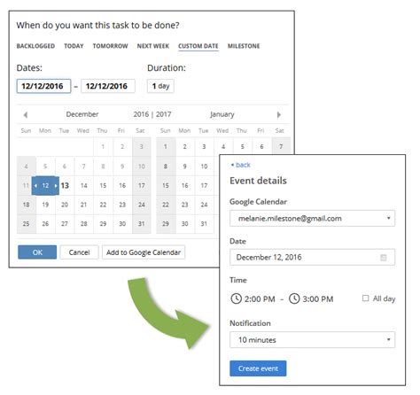 Gong Google Calendar Integration Features