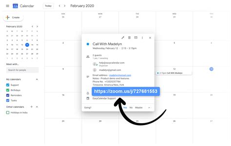 Gong Google Calendar Integration