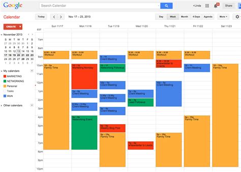 Google Calendar Business