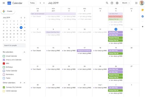 Google Calendar Personal