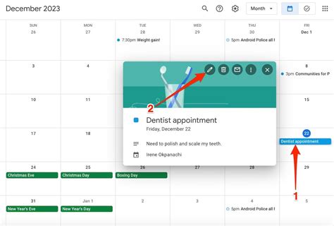 Google Calendar Private