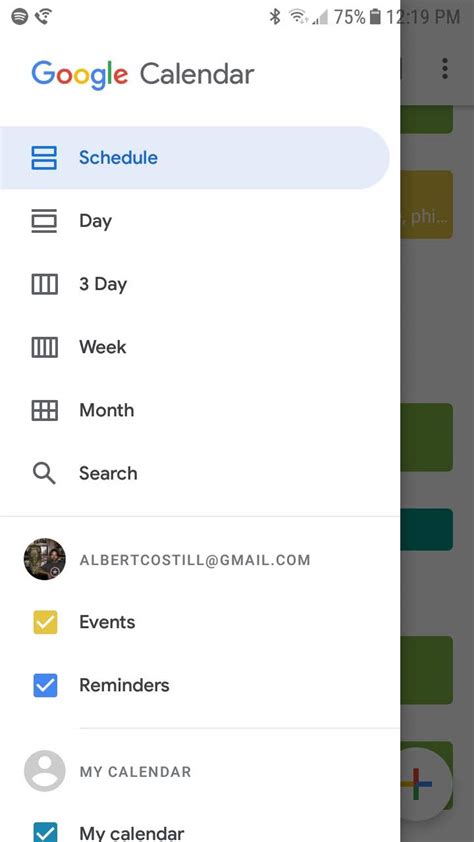 Google Calendar Syncing on Android