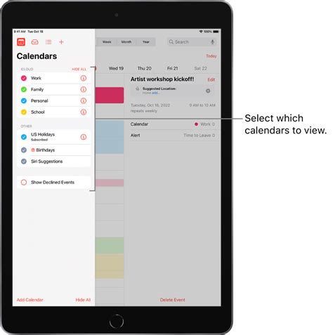 Google Calendar Syncing on iPad