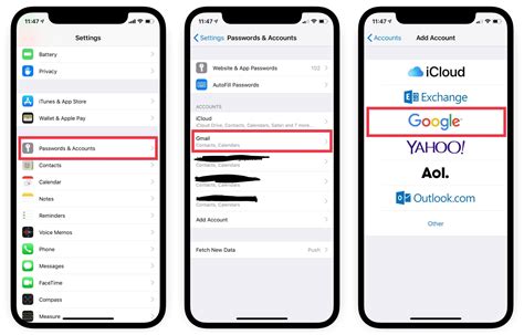 Google Calendar Syncing on iPhone