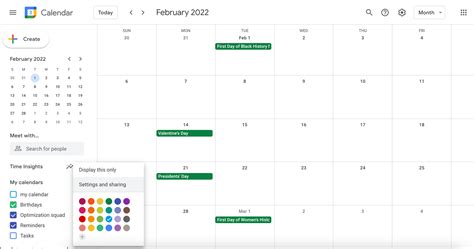 Google Calendar Tips