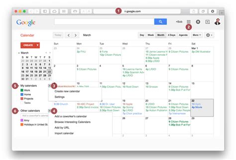 Google Calendar Upload