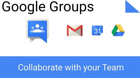 Google Groups Members