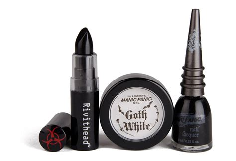 Goth Beauty Products