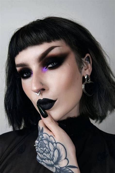 Goth Eye Makeup