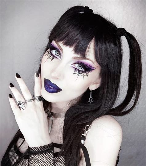 Goth Inspired Makeup