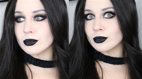 Goth Makeup Tutorial