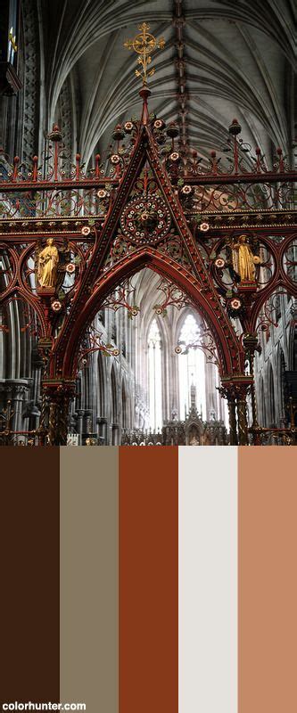 Gothic Cathedral Color Palette