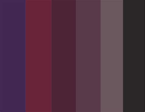 Gothic Color Palette Inspiration