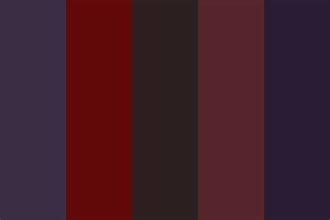 Gothic Color Palette Interior Design