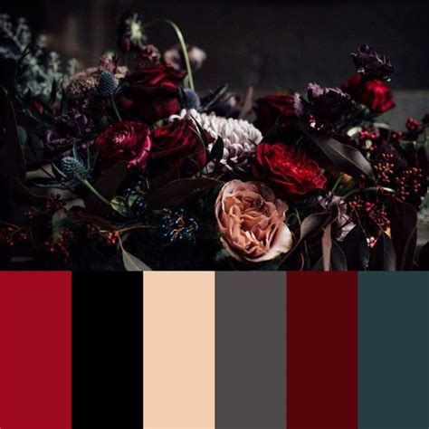 Dark Romance Color Palette