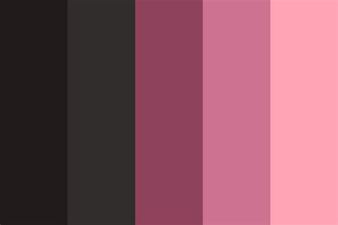 Gothic Dreams Color Palette