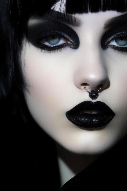 Gothic Makeup Art