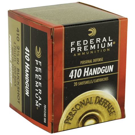 Government regulations affecting 410 ammunition