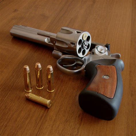 Ruger GP100 revolver