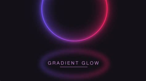 Gradient Glow color palette