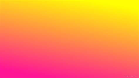 Gradients and Ombre Pink and Yellow Combination