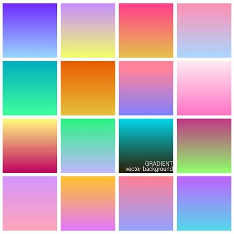 Gradual Color Palette Transition