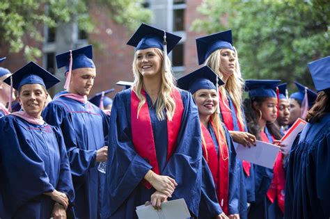 Graduation day ceremony