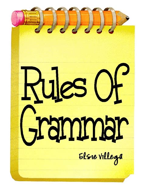 Grammar rules for 20's