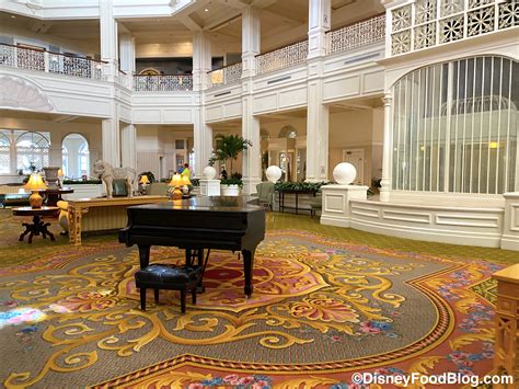 Grand Floridian Refurbished Lobby and Main Areas