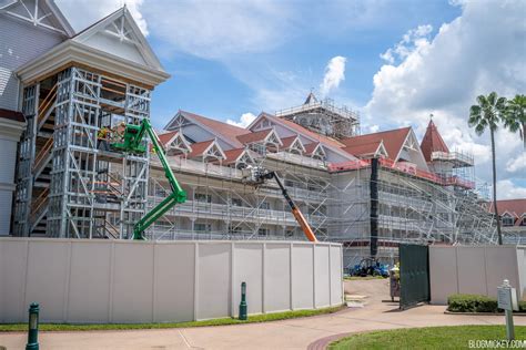 Grand Floridian Renovation Image 1