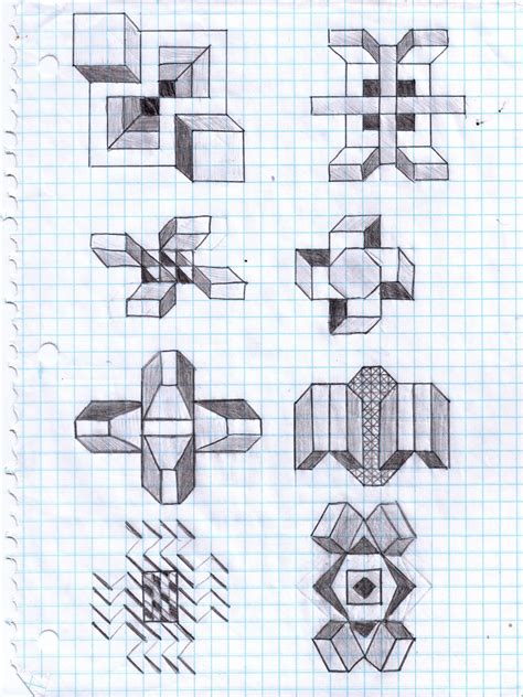 Graph Paper Art